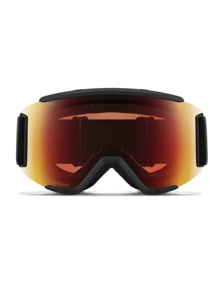 Ochelari snowboard/ski Smith optics Squad  S Black ChromaPop Pro Photochromic Red Mirror