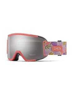 Ochelari snowboard/ski Smith optics S Flare Flora ChromaPop Sun Platinum Mirror