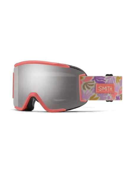 Ochelari snowboard/ski Smith optics S Flare Flora ChromaPop Sun Platinum Mirror