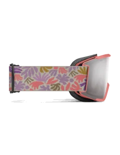 Ochelari snowboard/ski Smith optics S Flare Flora ChromaPop Sun Platinum Mirror 2