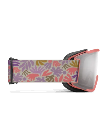 Ochelari snowboard/ski Smith optics S Flare Flora ChromaPop Sun Platinum Mirror
