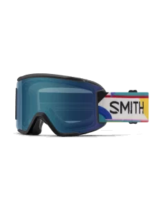 Ochelari snowboard/ski Smith optics Squad S Formations ChromaPop Everyday Blue Mirror