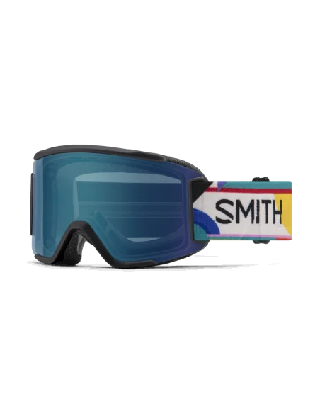 Ochelari snowboard/ski Smith optics Squad S Formations ChromaPop Everyday Blue Mirror