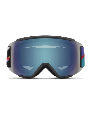 Ochelari snowboard/ski Smith optics Squad S Formations ChromaPop Everyday Blue Mirror