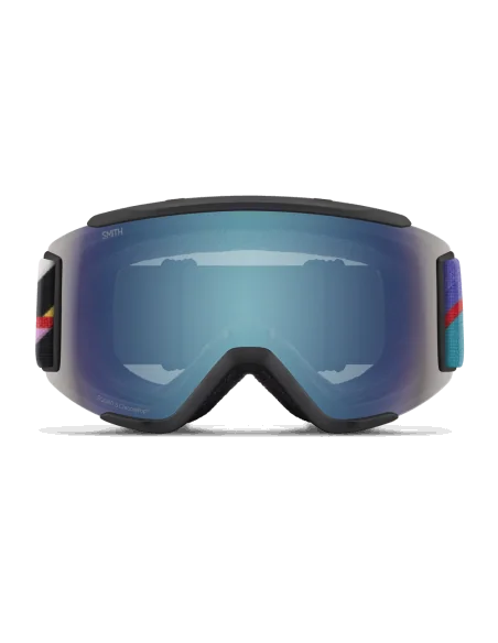 Ochelari snowboard/ski Smith optics Squad S Formations ChromaPop Everyday Blue Mirror