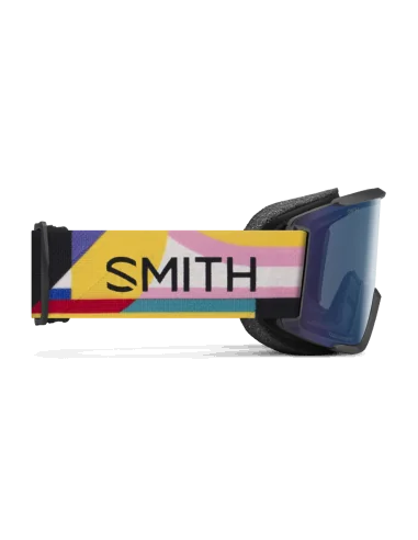 Ochelari snowboard/ski Smith optics Squad S Formations ChromaPop Everyday Blue Mirror