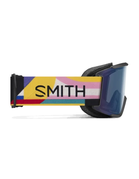 Ochelari snowboard/ski Smith optics Squad S Formations ChromaPop Everyday Blue Mirror