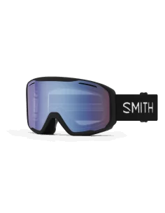 Ochelari snowboard/ski Smith optics Blazer Black Blue Sensor Mirror