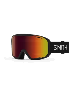 Ochelari snowboard/ski Smith optics Blazer Black Red Sol-X Mirror