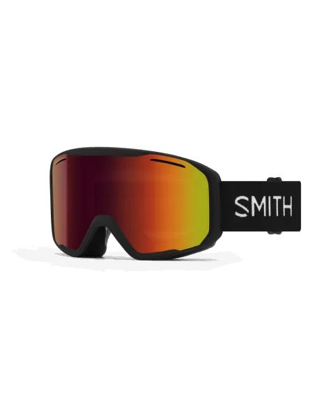 Ochelari snowboard/ski Smith optics Blazer Black Red Sol-X Mirror