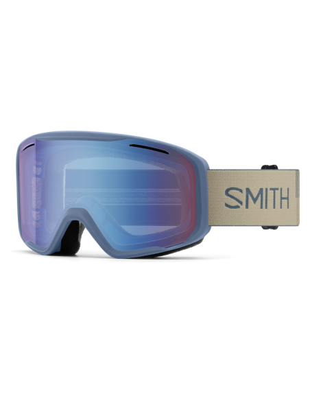 Ochelari snowboard/ski Smith optics Blazer Granite Blue Blue Sensor Mirror