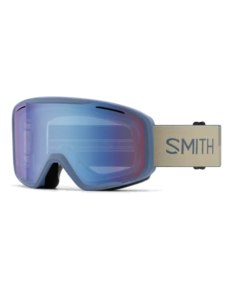Ochelari snowboard/ski Smith optics Blazer Granite Blue Blue Sensor Mirror
