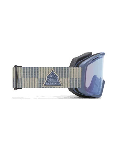 Ochelari snowboard/ski Smith optics Blazer Granite Blue Blue Sensor Mirror