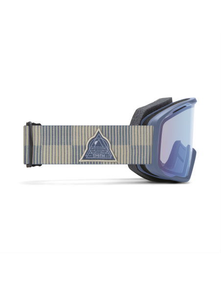 Ochelari snowboard/ski Smith optics Blazer Granite Blue Blue Sensor Mirror