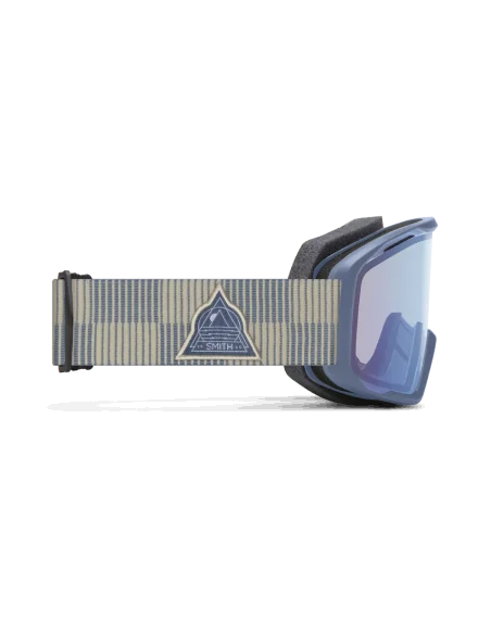 Ochelari snowboard/ski Smith optics Blazer Granite Blue Blue Sensor Mirror
