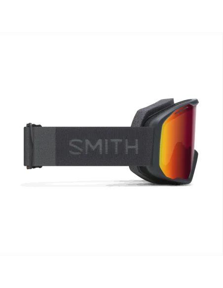 Ochelari snowboard/ski Smith optics Blazer Slate Red Sol-X Mirror