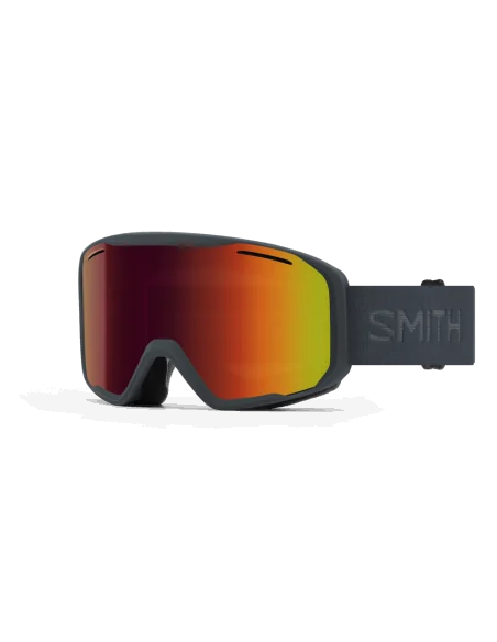 Ochelari snowboard/ski Smith optics Blazer Slate Red Sol-X Mirror