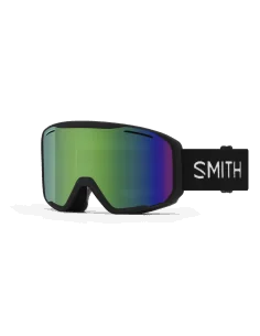 Ochelari snowboard/ski Smith optics Blazer Black Green Sol-X Mirror