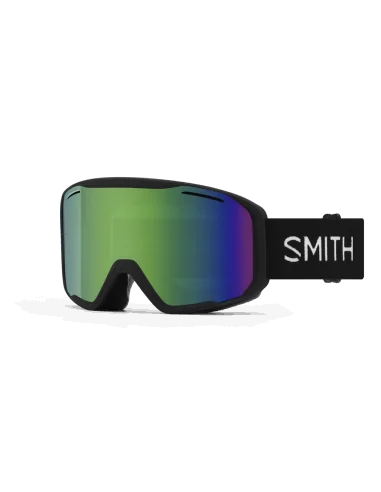 Ochelari snowboard/ski Smith optics Blazer Black Green Sol-X Mirror
