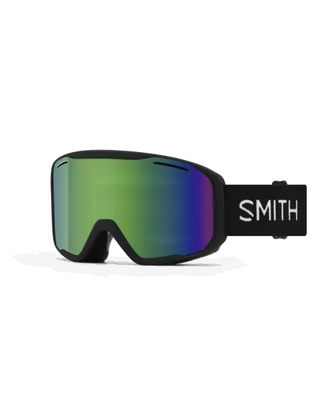 Ochelari snowboard/ski Smith optics Blazer Black Green Sol-X Mirror