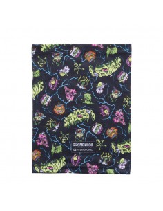 Bandana buff Hydroponic Halloween blk