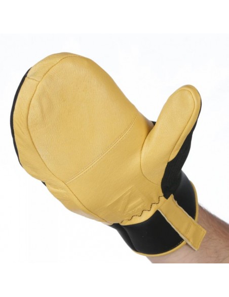 Manusi snowboard/ski Level Rover Mitt Black