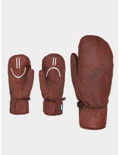 Manusi snowboard/ski Level Darth bordeaux