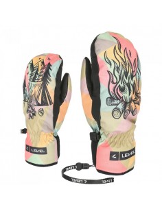 Manusi snowboard/ski Level Vertigo PRO Mitt Black-Camo