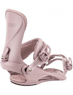 Legaturi snowboard nitro cosmic rose 2