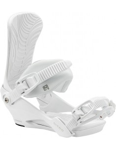 Legaturi snowboard nitro cosmic white