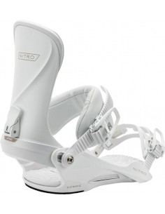 Legaturi snowboard nitro cosmic white 2