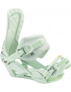 Legaturi snowboard nitro poison mint