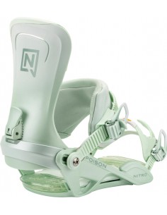 Legaturi snowboard nitro poison mint 2