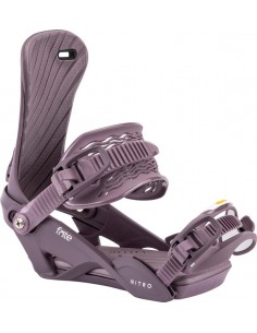Legaturi snowboard nitro fate  plum