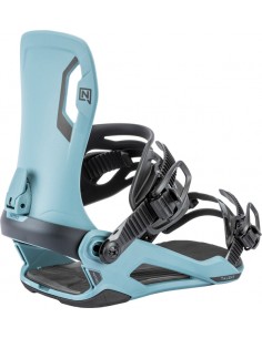 Legaturi snowboard nitro talent dark teal 2