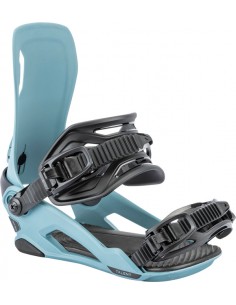 Legaturi snowboard nitro talent dark teal