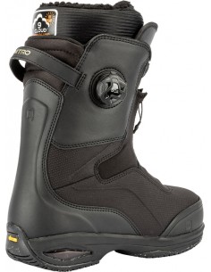 Boot snowboard nitro fate boa black 2
