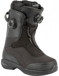 Boot snowboard nitro fate boa black