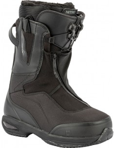Boot snowboard nitro fate tls black