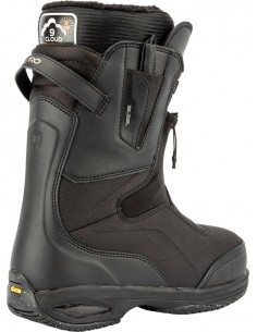 Boot snowboard nitro fate tls black 2