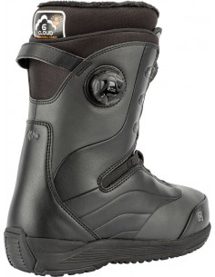 Boot snowboard nitro crown boa black 2