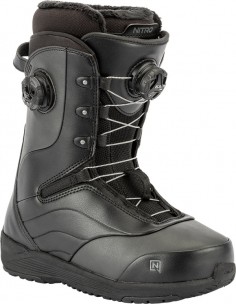 Boot snowboard nitro crown boa black