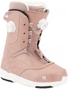 Boot snowboard nitro crown boa rose