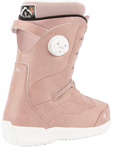Boot snowboard nitro crown boa rose