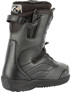 Boot snowboard nitro crown tls black 2