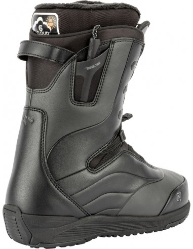 Boot snowboard nitro crown tls black