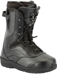 Boot snowboard nitro crown tls black