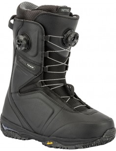 Boot snowboard nitro team boa black