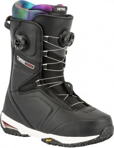 Boot snowboard nitro team boa tie/dye