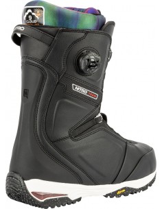 Boot snowboard nitro team boa tie/dye 2